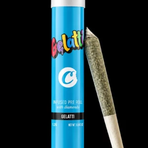Pre Roll Cookies Infused - Gelatti