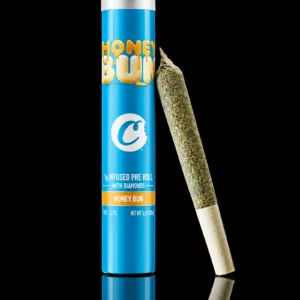 Pre Roll Cookies Infused - Honey Bun