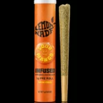 Pre Roll Cookies Infused - Sour Mango