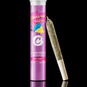 Pre Roll Cookies Infused - Triple Scoop