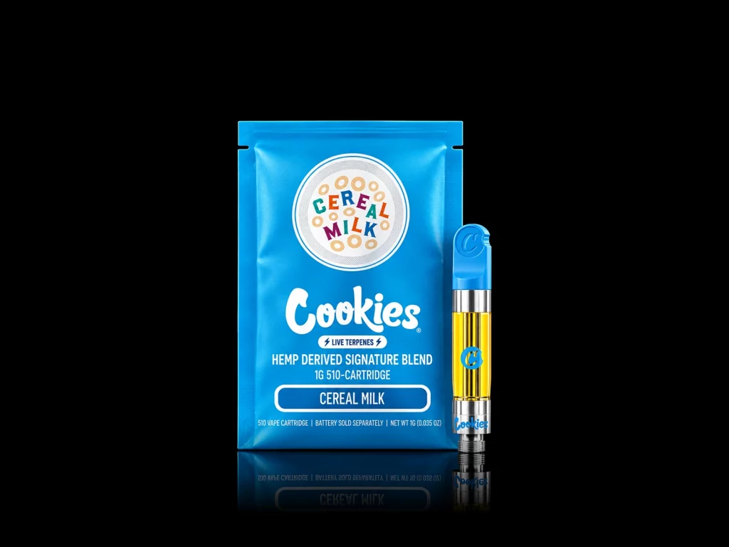 Cartouche Vape Pen Cookies Infused Cereal Milk, cartouche 510 - Nature Lab