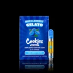 Cartouche Vape Pen Cookies Infused Huckleberry Gelato, cartouche 510 - Nature Lab