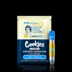 Cartouche Vape Pen Cookies Infused London Pound Cake, cartouche 510 - Nature Lab