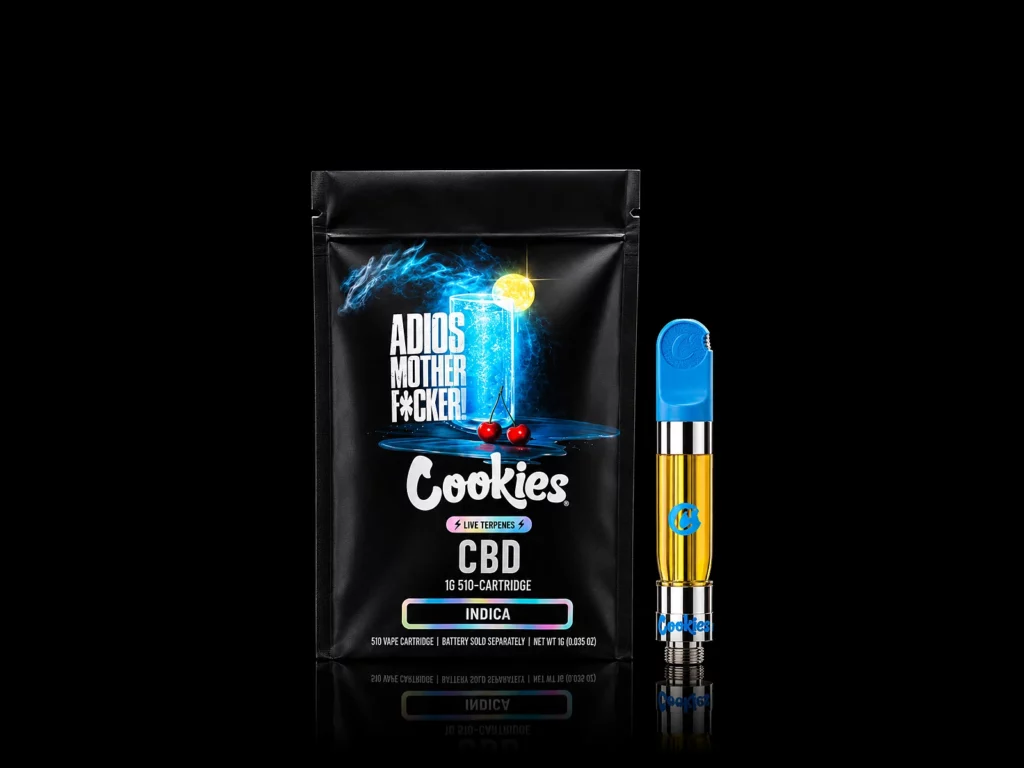 Cartouche Vape Pen Cookies Adios Mother F*cker CBD, cartouche 510 - Nature Lab