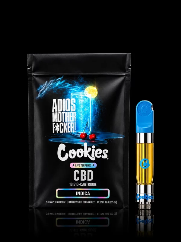 Cartouche Vape Pen Cookies Adios Mother F*cker CBD, cartouche 510 - Nature Lab