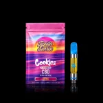 Cartouche Vape Pen Cookies Tequila Sunrise CBD