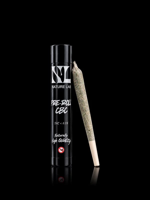 Pre Roll CBC, pré-roulé de fleur CBC - Nature Lab