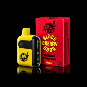 Vape Lemonnade 5G Black Cherry Soda