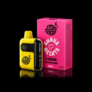 Vape Lemonnade 5G Guava Gelato